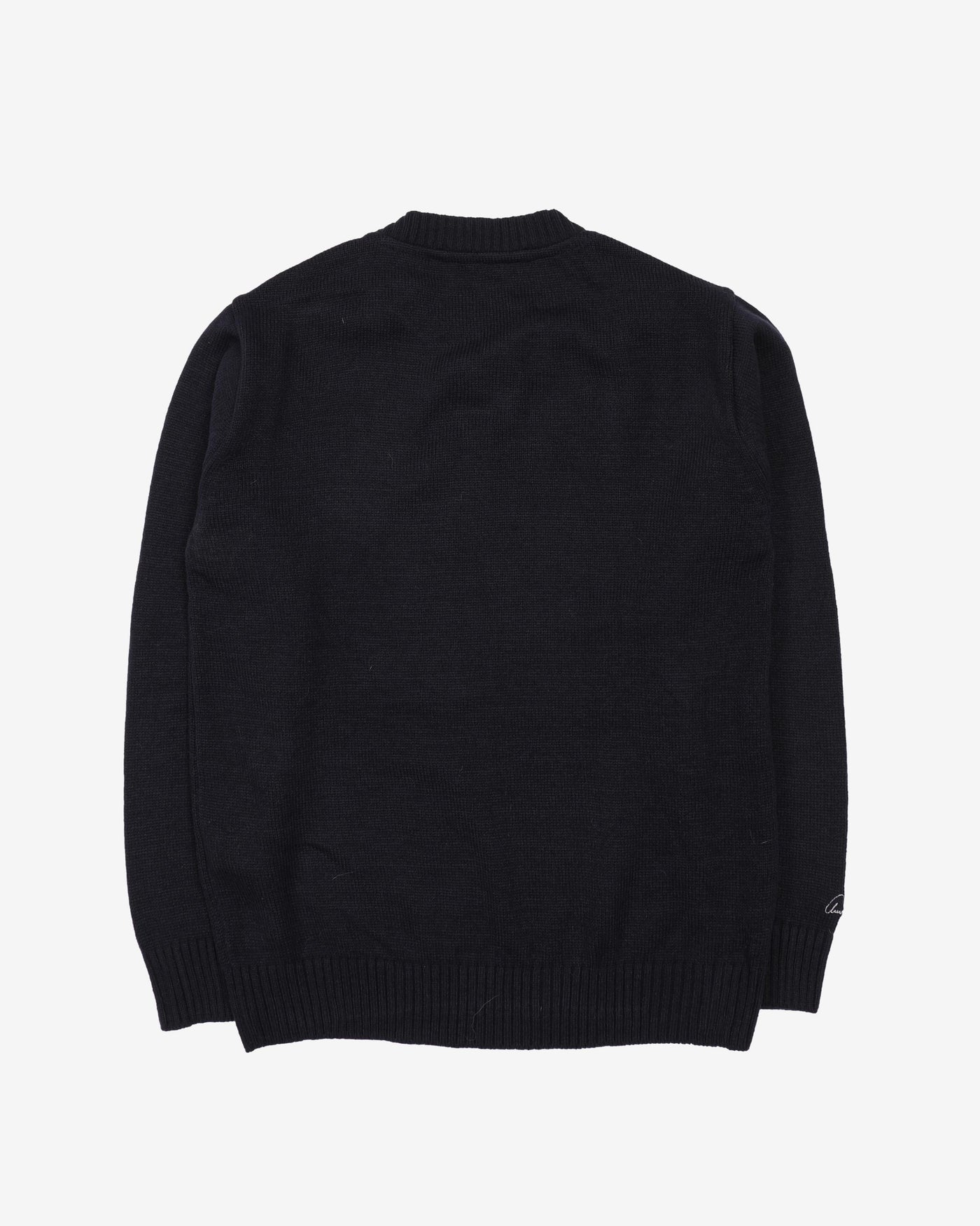 Vintage Arnold Palmer Navy Knit - L