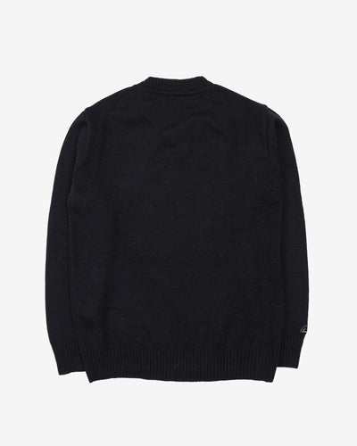 Vintage Arnold Palmer Navy Knit - L