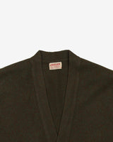 Vintage 80s Jaeger Sleeveless Cashmere Cardigan - L