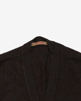Vintage 80s Jaeger Sleeveless Cashmere Cardigan - M