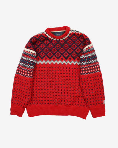 Peak Performance Knitted Ski Jumper - XL