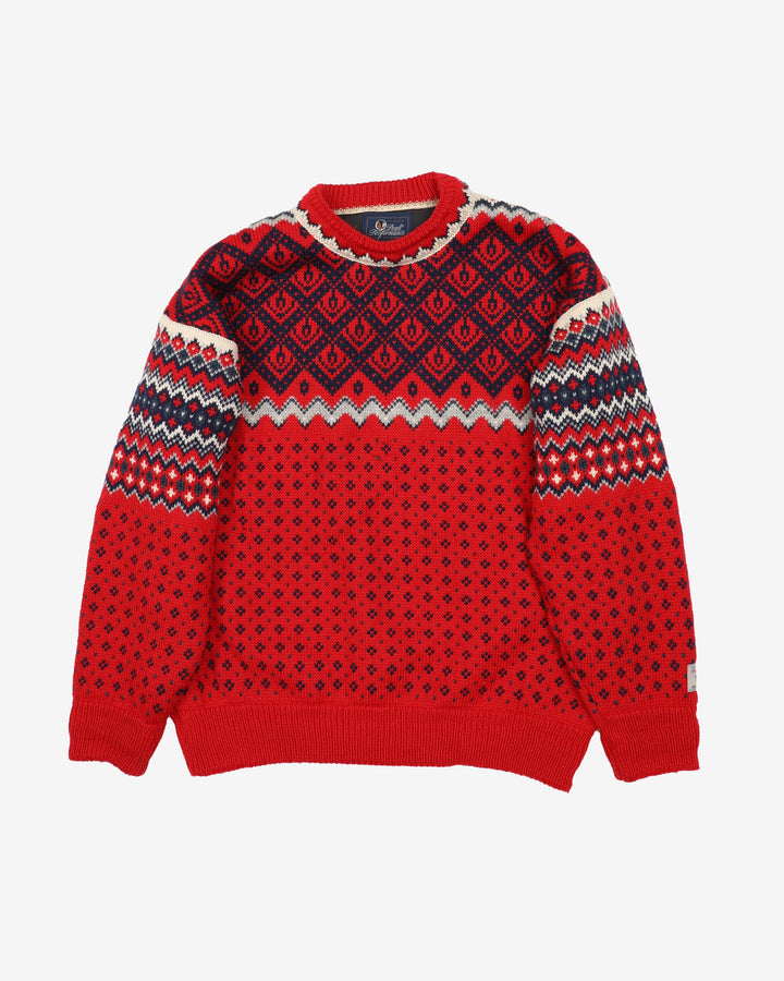 Peak Performance Knitted Ski Jumper - XL