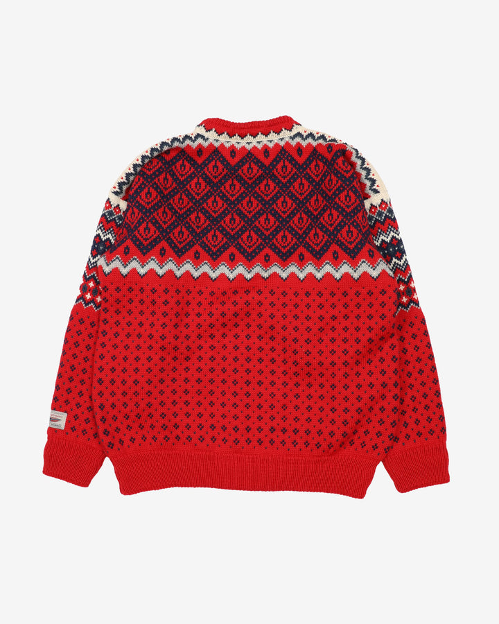 Peak Performance Knitted Ski Jumper - XL