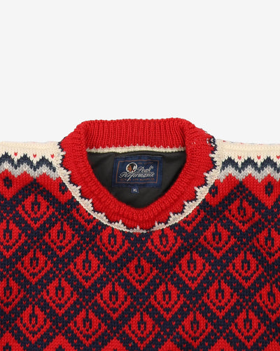 Peak Performance Knitted Ski Jumper - XL