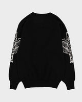 Boy London Eagle Graphic Knitted Jumper - XS
