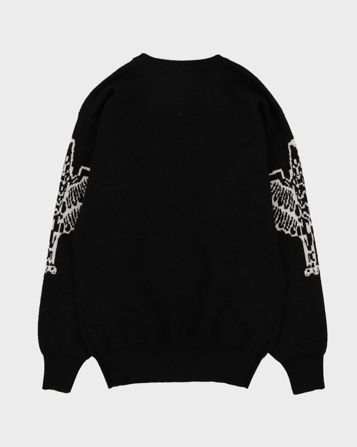 Boy London Eagle Graphic Knitted Jumper - XS