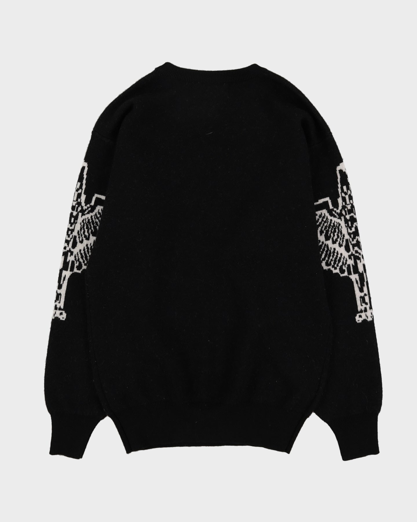 Boy London Eagle Graphic Knitted Jumper - XS