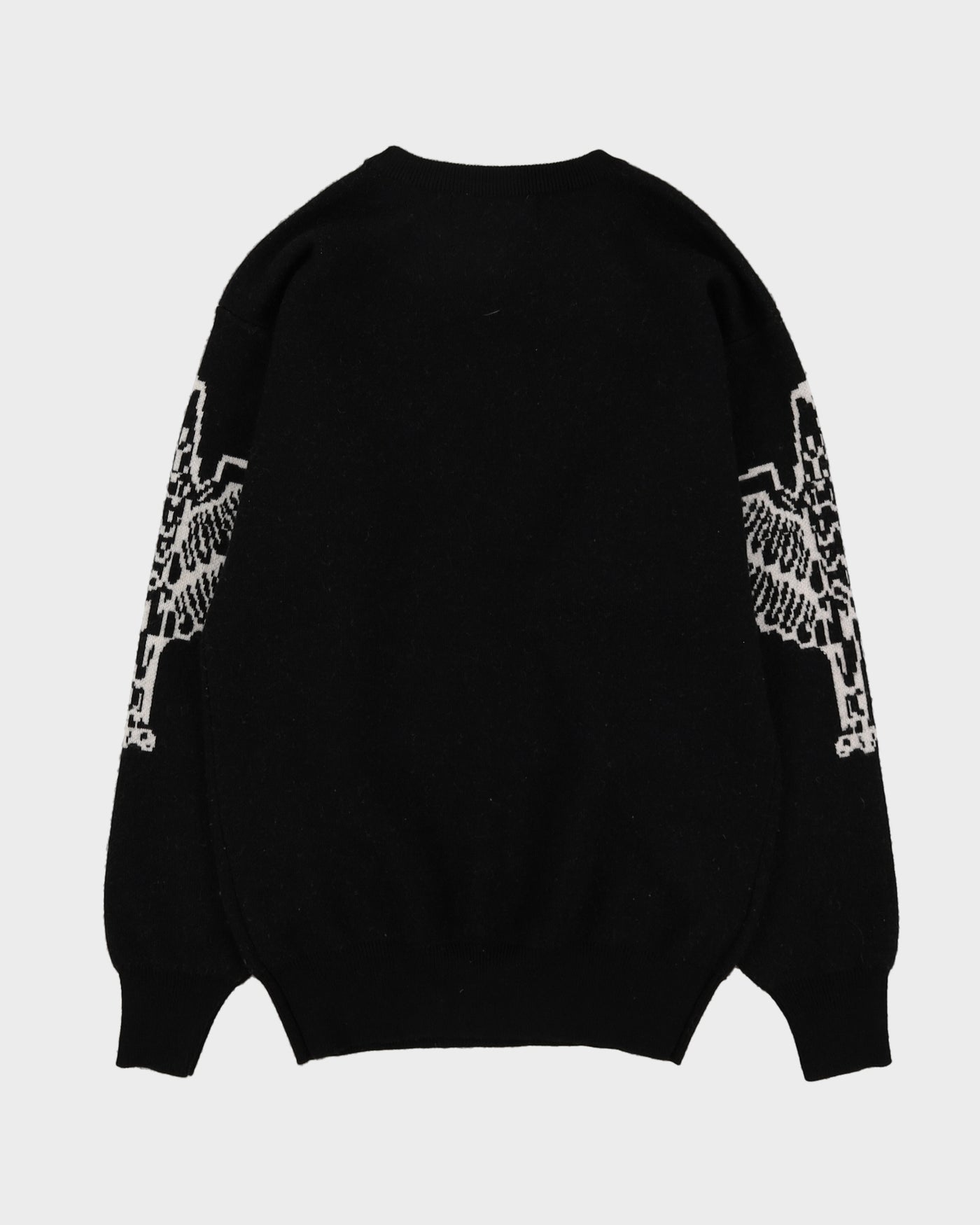 Boy London Eagle Graphic Knitted Jumper - XS