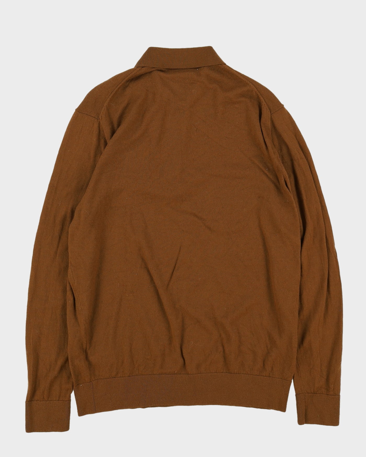 Vintage 90s Lacoste Long Sleeve Wool Knit - L