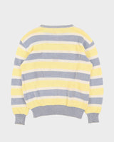 Christian Dior Yellow Patterned Knit - L