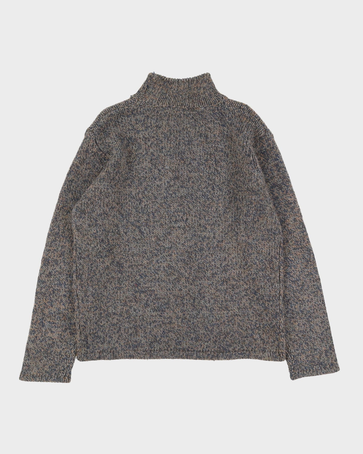 Armani Collezioni Roll Neck Knitted Sweater - L