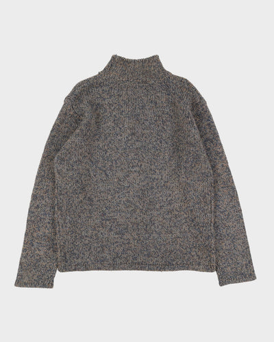 Armani Collezioni Roll Neck Knitted Sweater - L
