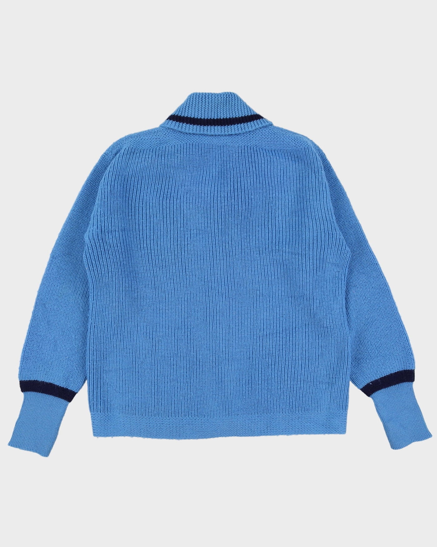 1970s Pride Of The West Knitted Cardigan - L