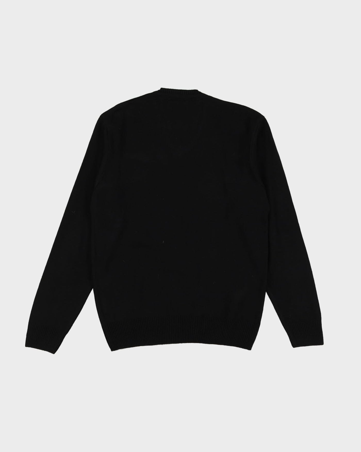 Tommy Hilfiger Black Pullover Knit - M