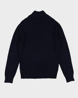 Vintage 90s Ralph Lauren Navy US Flag Knit - L