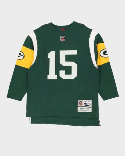 Bart Starr #15 Green Bay Packers NFL Throwback Knit - XL