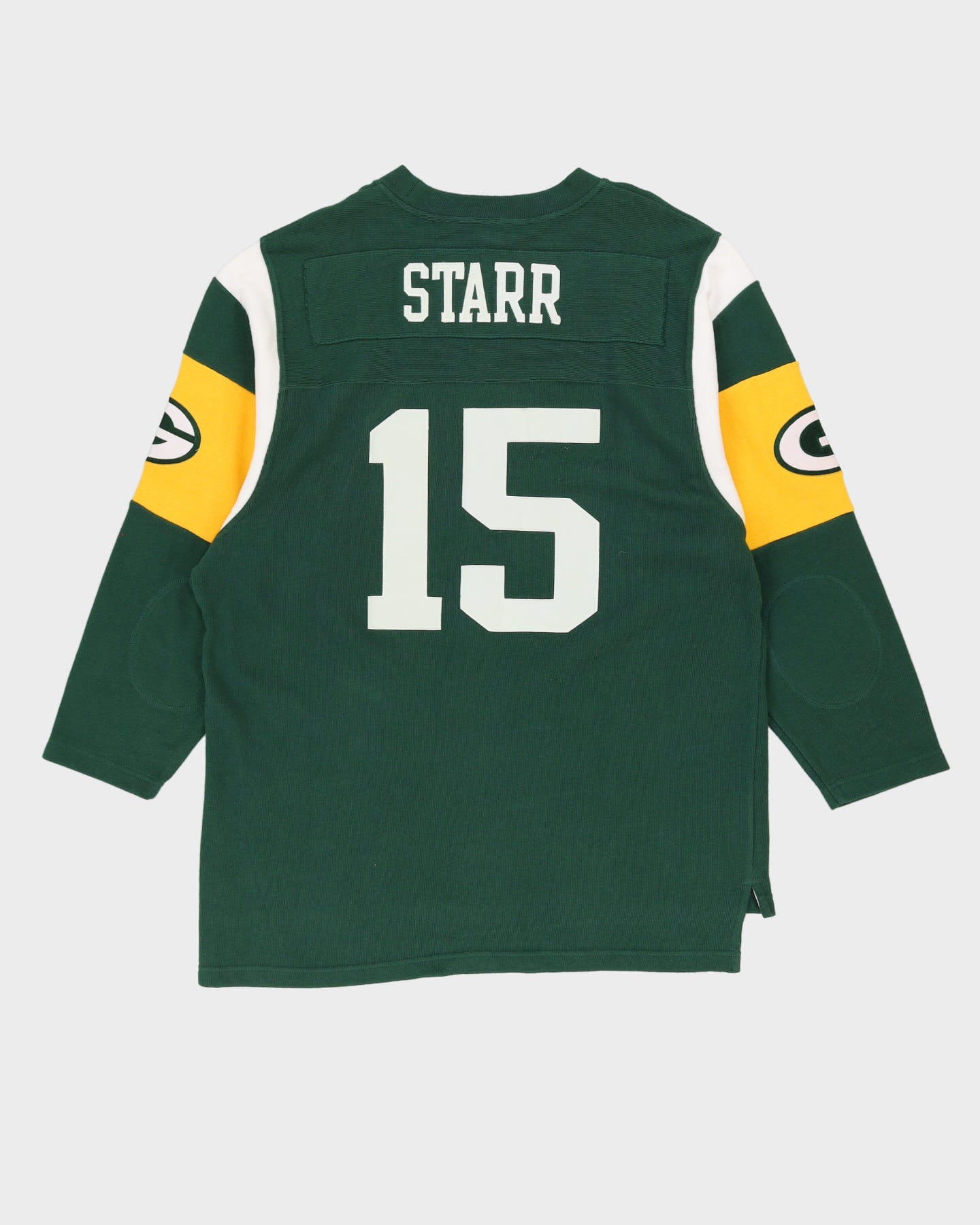 Bart Starr #15 Green Bay Packers NFL Throwback Knit - XL