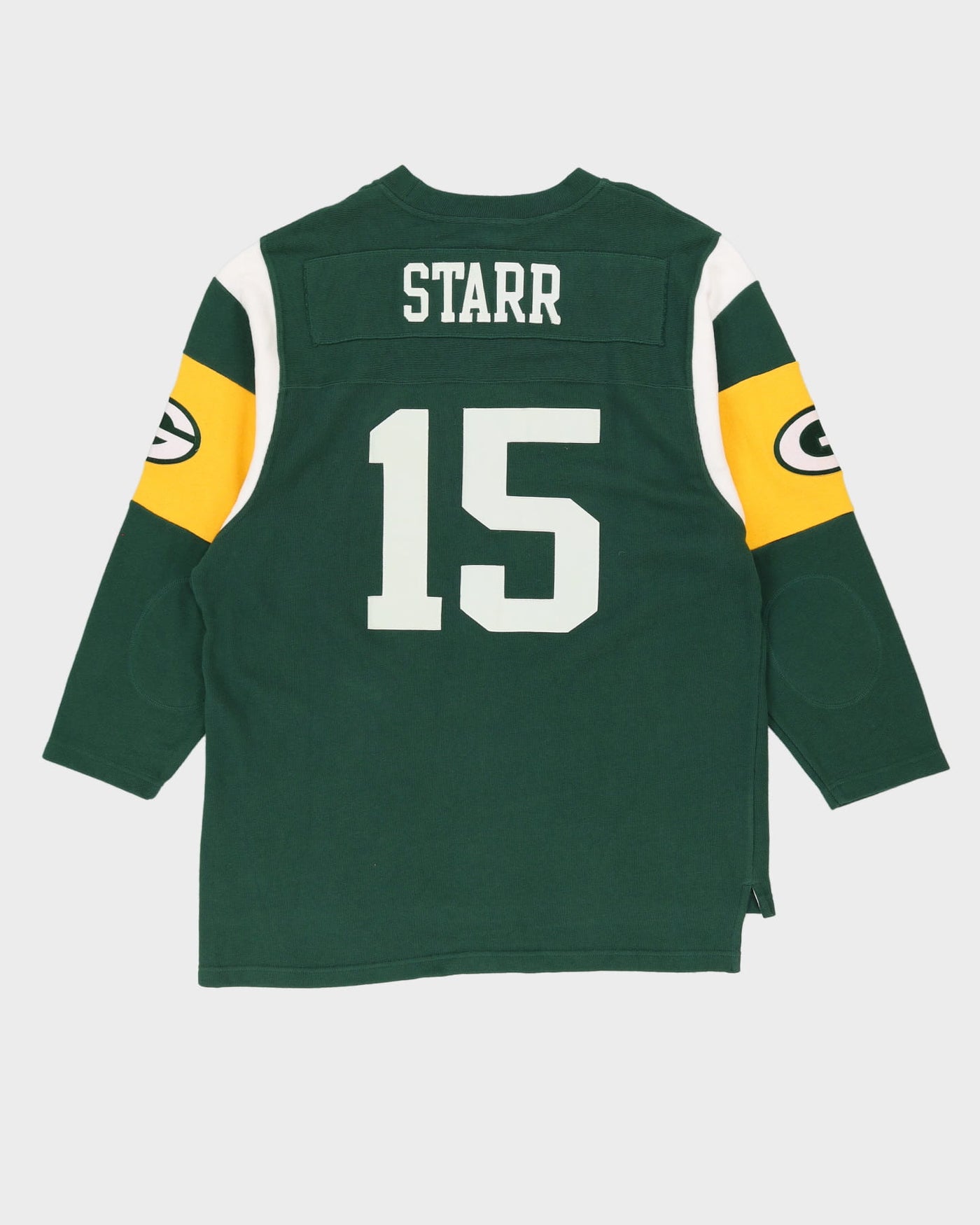 Bart Starr #15 Green Bay Packers NFL Throwback Knit - XL