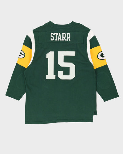 Bart Starr #15 Green Bay Packers NFL Throwback Knit - XL