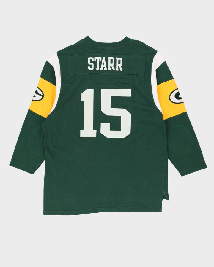 Bart Starr #15 Green Bay Packers NFL Throwback Knit - XL