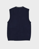 Tommy Hilfiger Navy Sleeveless Knit / Sweater Vest - S