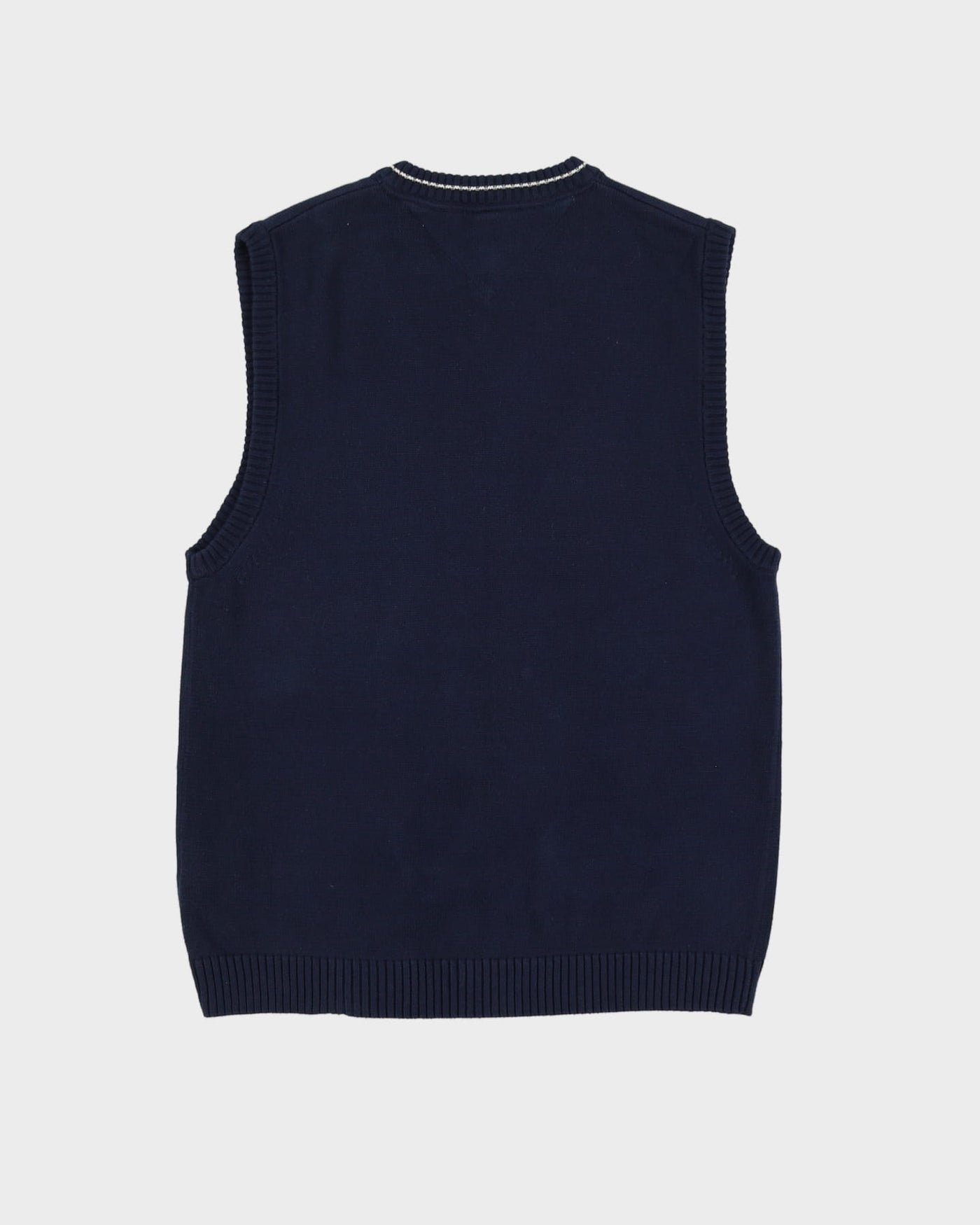 Tommy Hilfiger Navy Sleeveless Knit / Sweater Vest - S