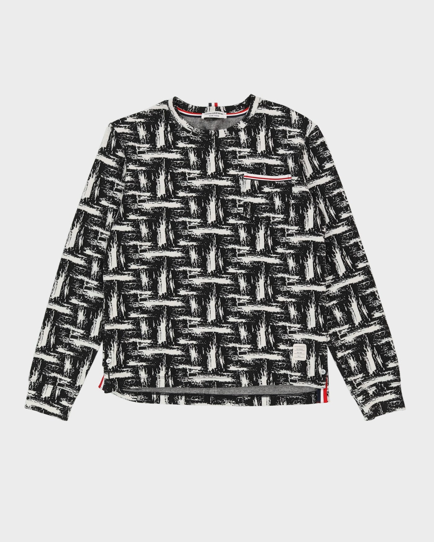 Thom Browne All Over Patterned Jumper - M