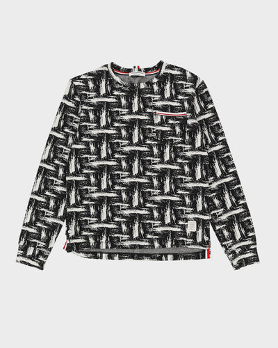 Thom Browne All Over Patterned Jumper - M