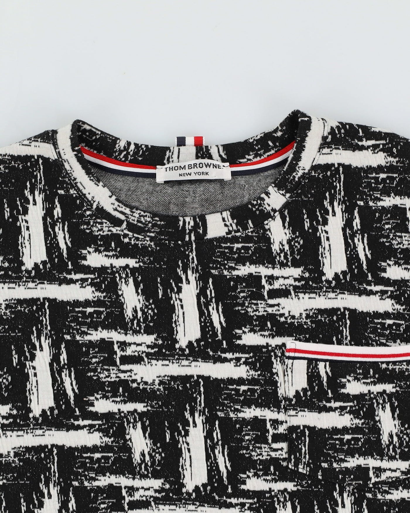 Thom Browne All Over Patterned Jumper - M