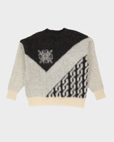 Icelandic Cream Wool Knitted Jumper - XL