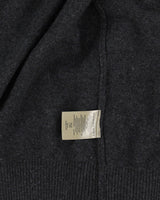 Burberry Brit Grey Knitted Wool Cardigan - L