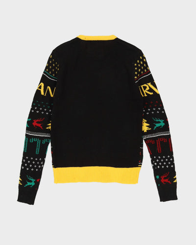 Nirvana Knitted Christmas Jumper - XS