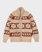 Vintage 1970s Chunky Knitted Cardigan - L