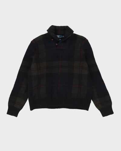 Polo Ralph Lauren Collared Knitted Jumper - L