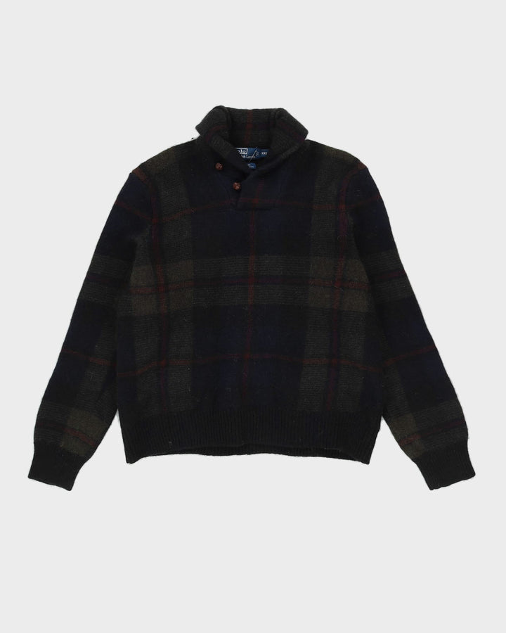 Polo Ralph Lauren Collared Knitted Jumper - L