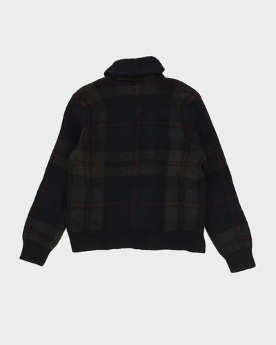 Polo Ralph Lauren Collared Knitted Jumper - L
