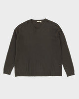 Green Cashmere Knitted Jumper - XXL
