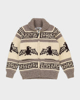 Vintage 90s Kanata Pure Wool Knitted Cardigan - M