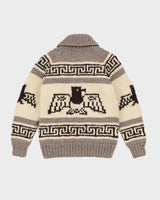 Vintage 90s Kanata Pure Wool Knitted Cardigan - M