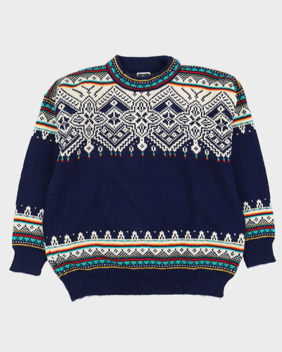 Dale Of Norway Patterned Knitted Jumper - XXL