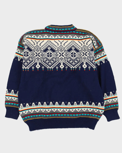 Dale Of Norway Patterned Knitted Jumper - XXL