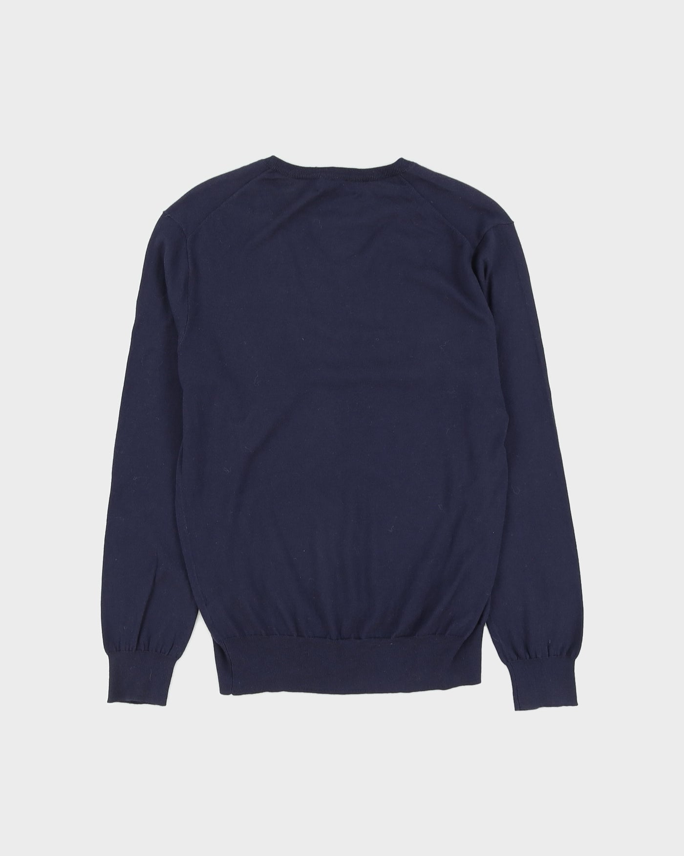 Polo Ralph Lauren Blue Knitted Jumper - XS