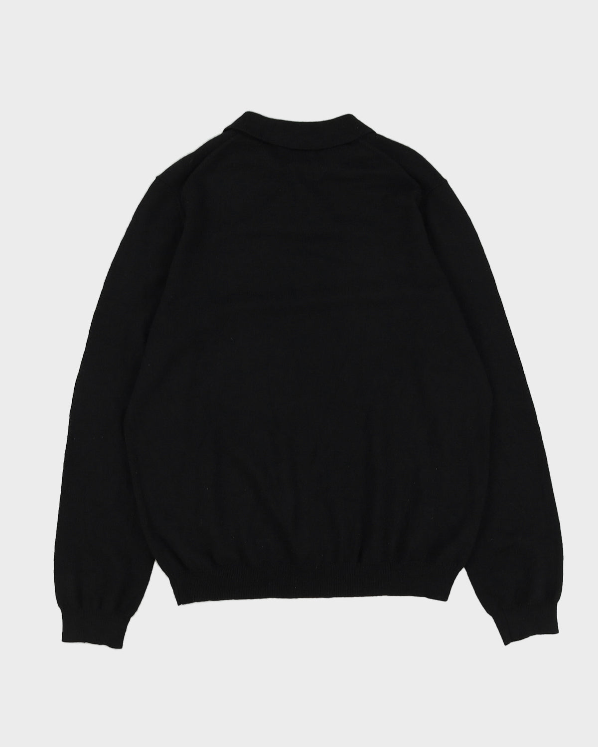 Eddie Bauer Black Knitted Jumper - L