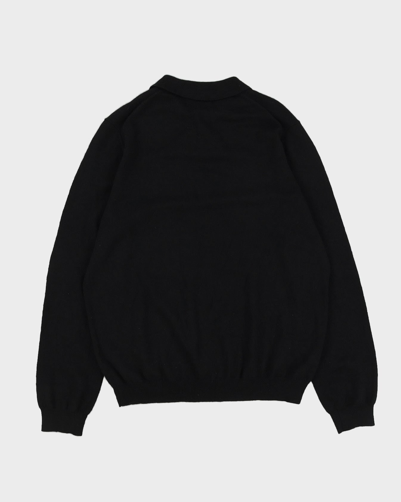 Eddie Bauer Black Knitted Jumper - L