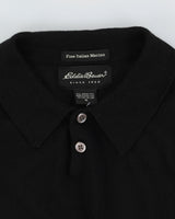 Eddie Bauer Black Knitted Jumper - L