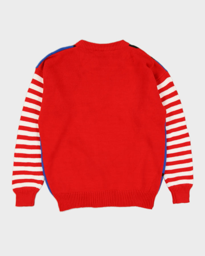 Disney Donald Duck Knitted Jumper - M / L