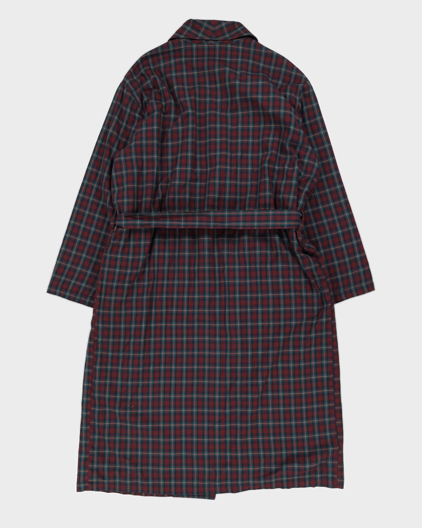 Polo Ralph Lauren Blue Checked Dressing Gown - XXXL