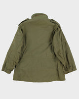 1974 Vintage US Army OG-107 M65 Field Jacket - Medium