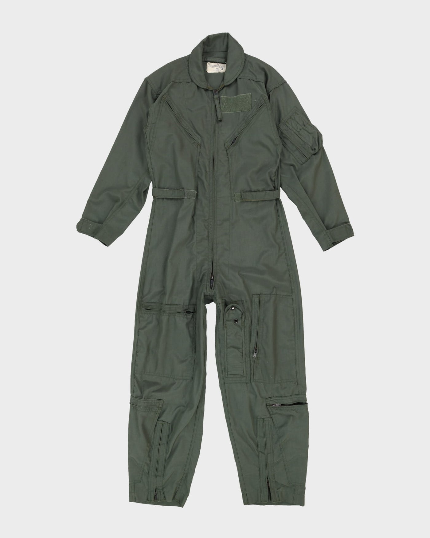 1976 Vintage US Air Force CWU 27/P Flight Suit Coveralls - Small