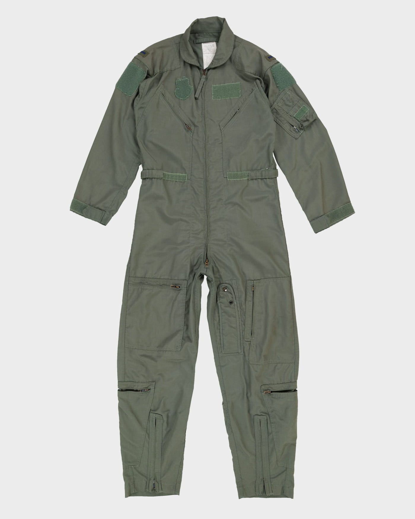 1987 Vintage US Air Force CWU-27/P Aircrew Flight Suit Coveralls - Small